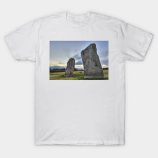 Avebury Sheep at Sunset T-Shirt